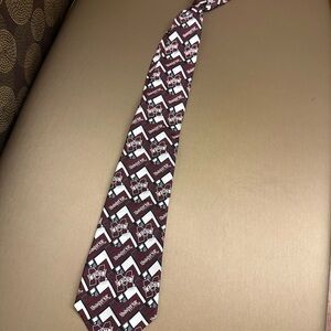Mississippi State Bulldogs Patterned Men's Tie